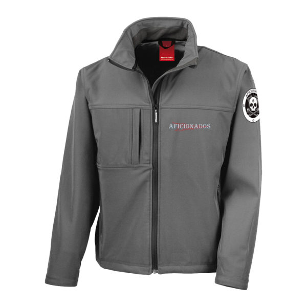 Softshell gris