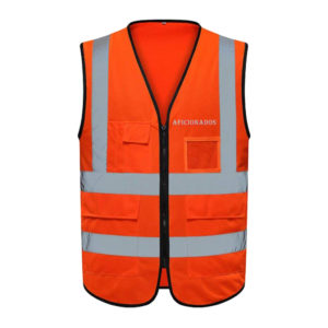 Gilet de sécurité face