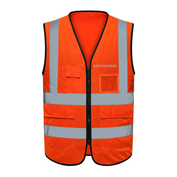 Gilet de sécurité face