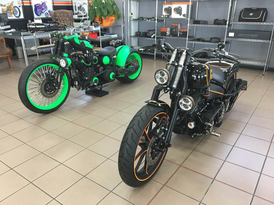 Harley Davidson Verona
